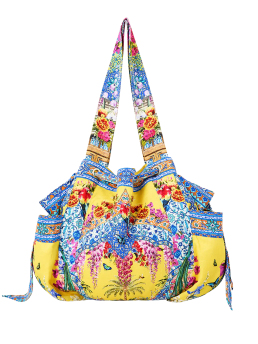 ΓΥΝΑΙΚΕΙΑ ΤΣΑΝΤΑ ΩΜΟΥ DRAWSTRING BOW BEACH BAG 0