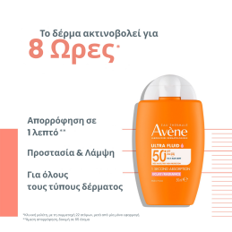 EAU THERMALE AVÈNE - ULTRA FLUID RADIANCE SPF50+ 2