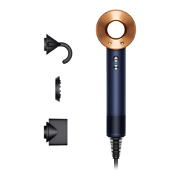 HD07 SUPERSONIC STRAIGHT+WAVY PRUSSIAN BLUE/RICH COPPER ΣΕΣΟΥΑΡ ΜΑΛΛΙΩΝ 0