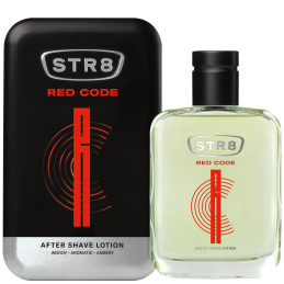 STR8 AFTER SHAVE LOTION RED CODE 0