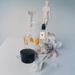 PEONY & BLUSH SUEDE SOAP 2