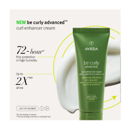 BE CURLY ADVANCED™ CURL ENHANCER CREAM 2