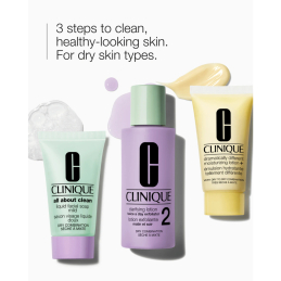 SKIN SCHOOL SUPPLIES: CLEANSER REFRESHER COURSE FOR DRY SKIN TYPES 1