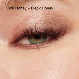 HIGH IMPACT SHADOW PLAY™ SHADOW + DEFINER IN BLACK HONEY + PINK HONEY 2