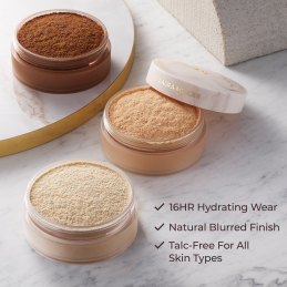 TRANSLUCENT LOOSE TALC-FREE SETTING POWDER ULTRA-BLUR JUMBO 6