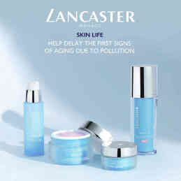 LANCASTER SKIN LIFE DETOXIFYING CLEANSING FOAM 6