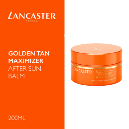 LANCASTER GOLDEN TAN MAXIMIZER AFTER SUN BODY BALM 3