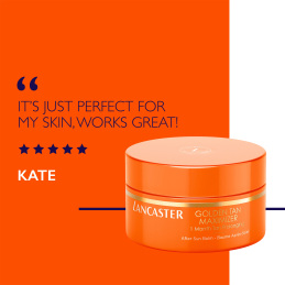 LANCASTER GOLDEN TAN MAXIMIZER AFTER SUN BODY BALM 8