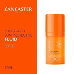 LANCASTER SUN BEAUTY SUN PROTECTIVE FACE FLUID SPF30 3
