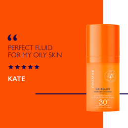 LANCASTER SUN BEAUTY SUN PROTECTIVE FACE FLUID SPF30 6