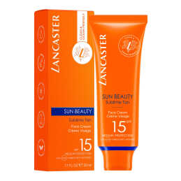 LANCASTER SUN BEAUTY FACE CREAM SPF15 1