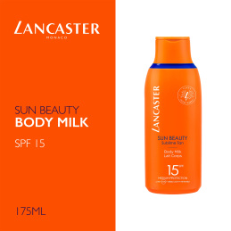 LANCASTER SUN BEAUTY BODY MILK SPF15 4