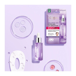  REVITALIFT HYALURONIC ACID COOLING EYE SERUM ΜΑΣΚΑ ΜΑΤΙΩΝ 4
