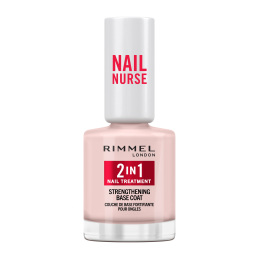 LONDON NAIL CARE 2 IN 1 BASE COAT & STRENGTHENER 0