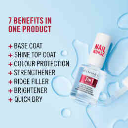LONDON NAIL CARE 7 IN 1 MULTI BENEFIT BASE & TOP COAT 4