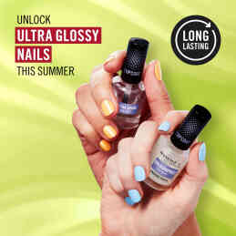 LONDON ULTRA SHINE NAIL POLISH TOP COAT 4