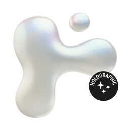 LONDON HOLOGRAPHIC NAIL POLISH TOP COAT 2