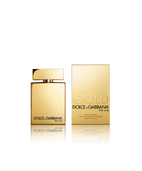 DOLCE&GABBANA THE ONE FOR MEN GOLD EAU DE PARFUM INTENSE 1