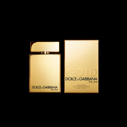 DOLCE&GABBANA THE ONE FOR MEN GOLD EAU DE PARFUM INTENSE 1