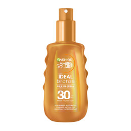 AMBRE SOLAIRE IDEAL BRONZE TAN ENHANCING PROTECTION SPRAY SPF30 0