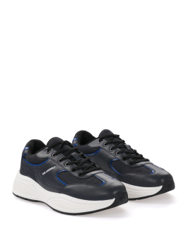 ΑΝΔΡΙΚΑ ΔΕΡΜΑΤΙΝΑ SNEAKERS VESTA 1