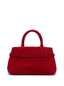 ΓΥΝΑΙΚΕΙΑ SUEDE ΤΣΑΝΤΑ ΧΕΙΡΟΣ LE CAMBON 25 1