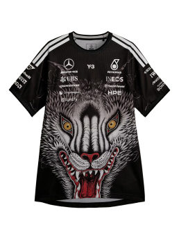 Y-3 x MERCEDES ΑΝΔΡΙΚΟ T-SHIRT F1 TEAM  0