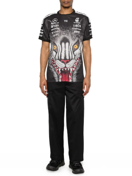 Y-3 x MERCEDES ΑΝΔΡΙΚΟ T-SHIRT F1 TEAM  1