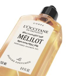 MELILOT PERFUMED SHOWER GEL 1