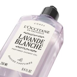 LAVANDE BLANCHE PERFUMED SHOWER GEL 1