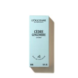 CEDRE GINGEMBRE EAU DE TOILETTE 1