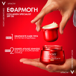 LIFTACTIV COLLAGEN SPECIALIST 16 SPF50 CREAM REFILL 4