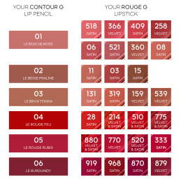 CONTOUR G LIP PENCIL 4