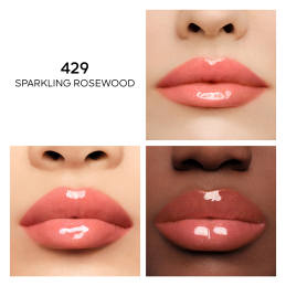 KISSKISS BEE GLOW OIL - LIMITED EDITION 92% NATURAL-ORIGIN HONEY TINT LIP OIL 3