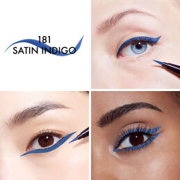 DIORSHOW LIQUID LINER ULTRA-PRECISE FELT-TIP EYELINER – INTENSE WATERPROOF COLOR 1