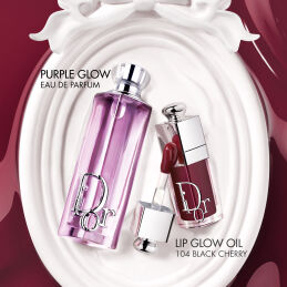 DIOR ADDICT PURPLE GLOW EAU DE PARFUM - IRIS AND RASPBERRY NOTES 3
