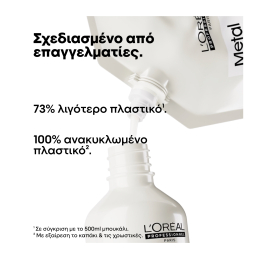 METAL DETOX ΣΑΜΠΟΥΑΝ REFILL  3