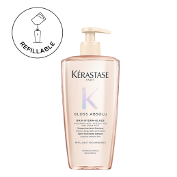 GLOSS ABSOLU BAIN HYDRA-GLAZE ΣΑΜΠΟΥΑΝ ΓΙΑ ΛΕΙΑ & ΛΑΜΠΕΡΑ ΜΑΛΛΙΑ 0