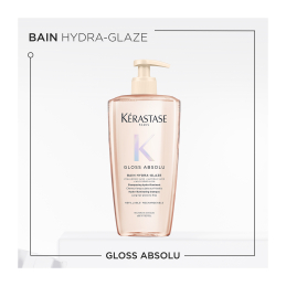 GLOSS ABSOLU BAIN HYDRA-GLAZE ΣΑΜΠΟΥΑΝ ΓΙΑ ΛΕΙΑ & ΛΑΜΠΕΡΑ ΜΑΛΛΙΑ 1