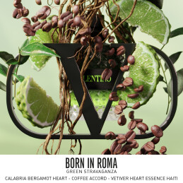 BORN IN ROMA UOMO GREEN STRAVAGANZA EAU DE TOILETTE 2