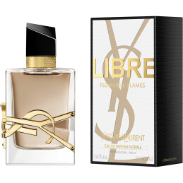 LIBRE FLOWERS & FLAMES EAU DE PARFUM FLORALE  1