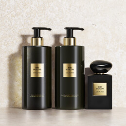 ARMANI PRIVÉ BOIS D' ENCENS SHOWER GEL 3