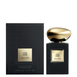 ARMANI PRIVÉ CUIR DORÉ EAU DE PARFUM INTENSE 1