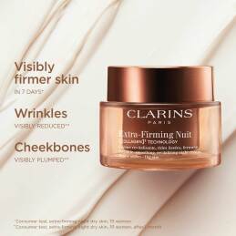 CLARINS EXTRA-FIRMING NIGHT CREAM REFILL DRY SKIN     1