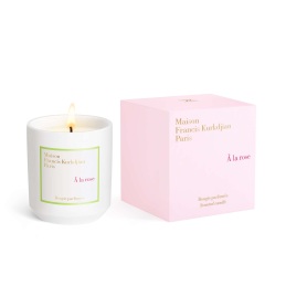 À LA ROSE SCENTED CANDLE 1