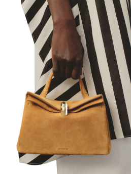 ΓΥΝΑΙΚΕΑ SUEDE ΤΣΑΝΤΑ ΧΕΙΡΟΣ LE PETIT VALERIE 5