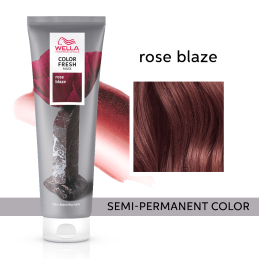 WELLA COLOR FRESH MASK ROSE 1