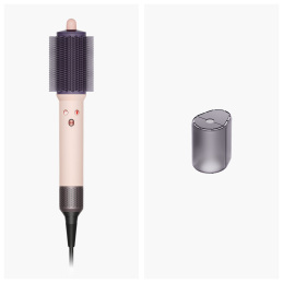 HB01 AIRSMOOTH CERAMIK PINK/ROSE GOLD ΗΛΕΚΤΡΙΚΗ ΒΟΥΡΤΣΑ ΘΕΡΜΟΥ ΑΕΡΑ 6