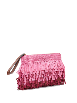 ΓΥΝΑΙΚΕΙΟ CLUTCH BOW SHAG  2