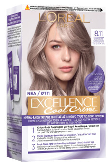 ΕLVIVE PURPLE ΣΑΜΠΟΥΑΝ + ΕXCELLENCE COOL CREMES SET 2